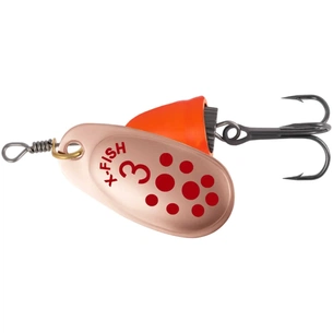 Блешня X-Fish Wolf 7g 3 Copper fire tiger (1917.05.66) зображення 1