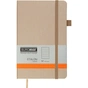 Книга записная Buromax Etalon 125x195 мм 96 листов в линию обложка из искусственной кожи Золотая (BM.291260-23) - уменьшенное изображение 1