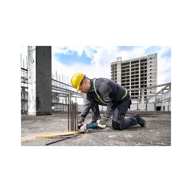 Шліфувальна машина Bosch GWS 18V-11 125мм, 18В, 2x5Ah, 0-9000об/хв, 1.7кг, кейс (0.601.9N4.103) - picture 6