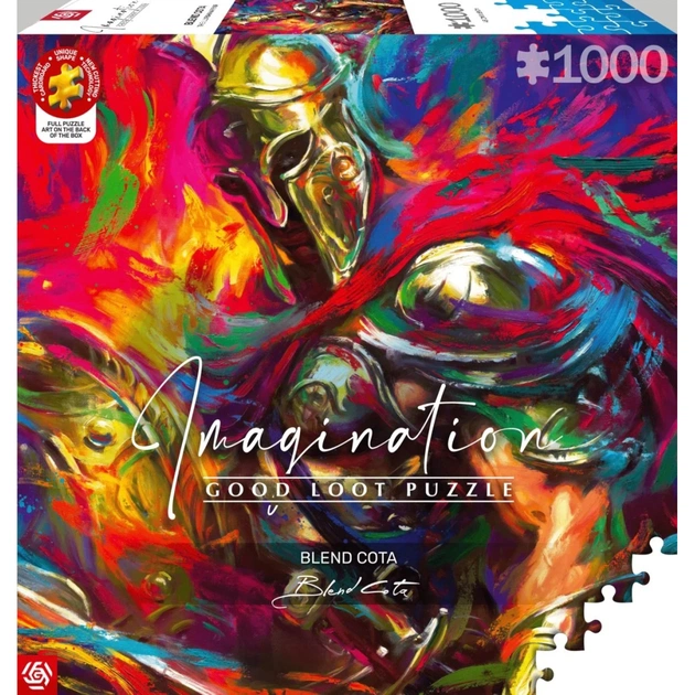 Пазл GoodLoot Imagination: Blend Cota The Illyrian Warrior 1000 ел. (5908305249665) - picture 4