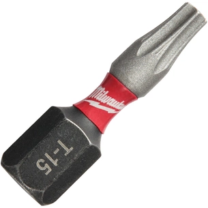 Набір біт Milwaukee SHOCKWAVE, TX15, 25мм, 2шт (4932430872) picture 1