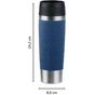Термочашка Tefal Travel Mug Classic 500 мл Blue (N2022110) - зменшене зображення 3