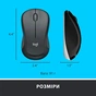 Комплект Logitech MK540 Advanced Wireless UA Black (920-008685) - зменшене зображення 9