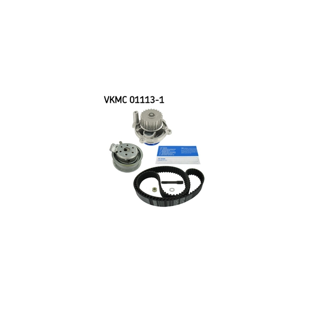 Комплект ремня ГРМ с помпой SKF VKMC 01113-1 - изображение 1