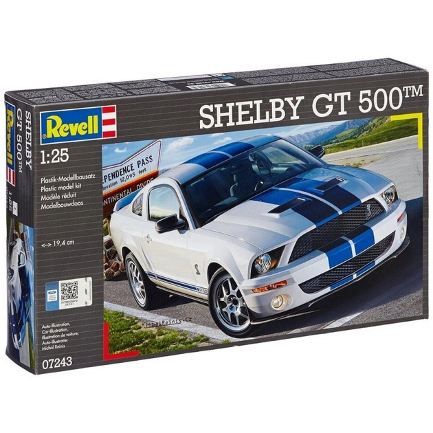 Збірна модель Revell Автомобіль Shelby GT 500 1:25 (7243) - изображение 1