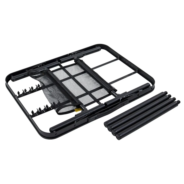 Туристичний стіл Bo-Camp Garland 60x45 cm Black/Wood look (1404195) (DAS303266) - picture 10