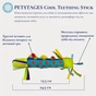 Игрушка для собак Petstages Cool Teething Stick 15.5 см (0871864001263) - уменьшенное изображение 5