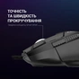 Мишка GamePro GM500B RGB USB Black (GM500B) - уменьшенное изображение 8