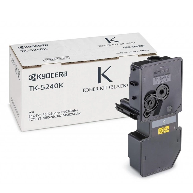 Тонер-картридж Kyocera TK-5240K Black 4K (1T02R70NL0) - изображение 1