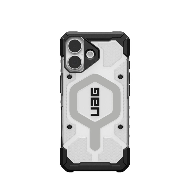 Чохол до мобільного телефона UAG iPhone 17 Pathfinder Clear MagSafe Ice/Silver (114553114333) - picture 1