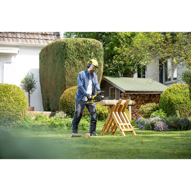 Ланцюгова пила Karcher CNS 18-30 Battery + АКБ 5Ah, ЗП (9.611-915.0) - picture 4