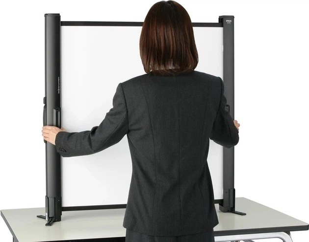 Проекційний екран Epson 50" (100х76, 4:3) (V12H002S32) - picture 2