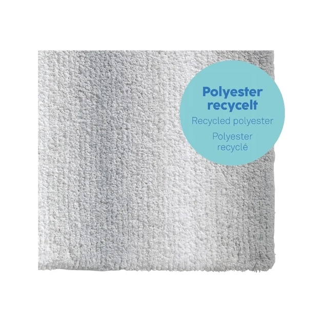 Килимок для ванної Kela Ombre, скелясто-сірий, 100х60х3.7 см (23574) (00000027710) - picture 3