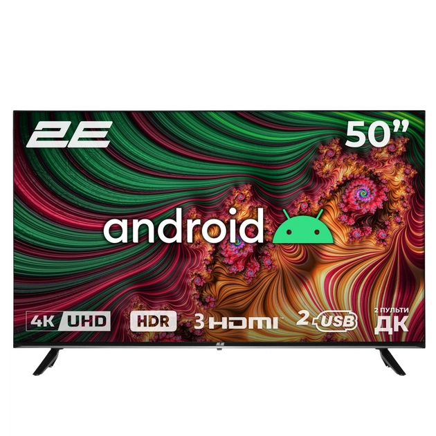Телевизор 2E 50A07K (2E-50A07K) - изображение 1