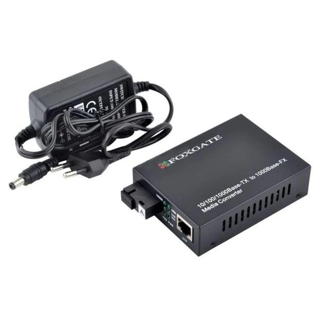 Медіаконвертер EC-Q-1G-1SM-1310nm-20 FoxGate - picture 5