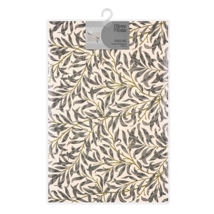 Килимок сервірувальний Ardesto Leaves 30 х 45 см, 90% поліестер, 10% бавовна (ART06LV) зображення 1