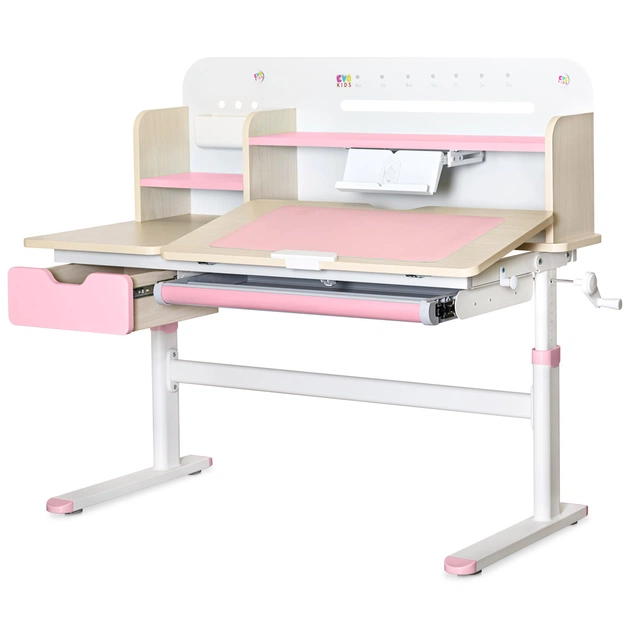 Парта Evo-kids TH-360 Plus Pink (TH-360 TG/PN Plus) - зображення 1