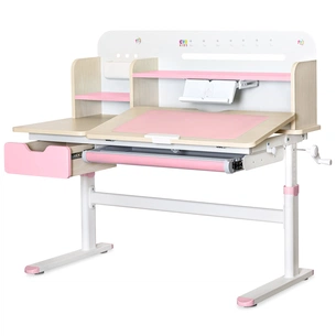 Парта Evo-kids TH-360 Plus Pink (TH-360 TG/PN Plus) зображення 1