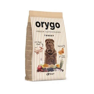 Напіввологий корм для собак Orygo Turkey 8 кг (8436586312190) зображення 1