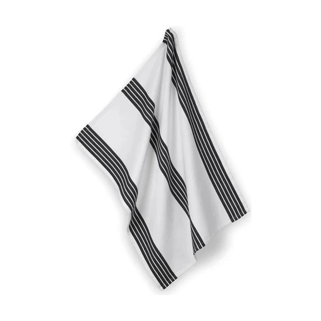 Рушник Kela кухонний Gianna, 70x50 см, білий зі смужками(12785) (00000023329) - picture 1