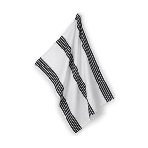 Рушник Kela кухонний Gianna, 70x50 см, білий зі смужками(12785) (00000023329) зображення 1
