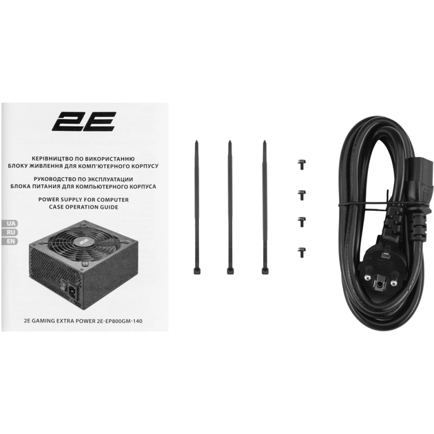 Блок живлення 2E 800W (2E-EP800GM-140) - зображення 10