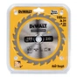 Диск пильний DeWALT CONSTRUCTION 165 х 20 мм, 24z (ATB), 20 гр. (DT1949) - зменшене зображення 2