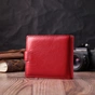 Гаманець ST Leather З натуральної шкіри Червоний (22555) - зменшене зображення 10