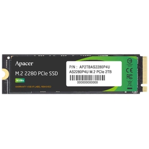Накопичувач SSD M.2 2280 2TB Apacer (AP2TBAS2280P4U-1) зображення 1