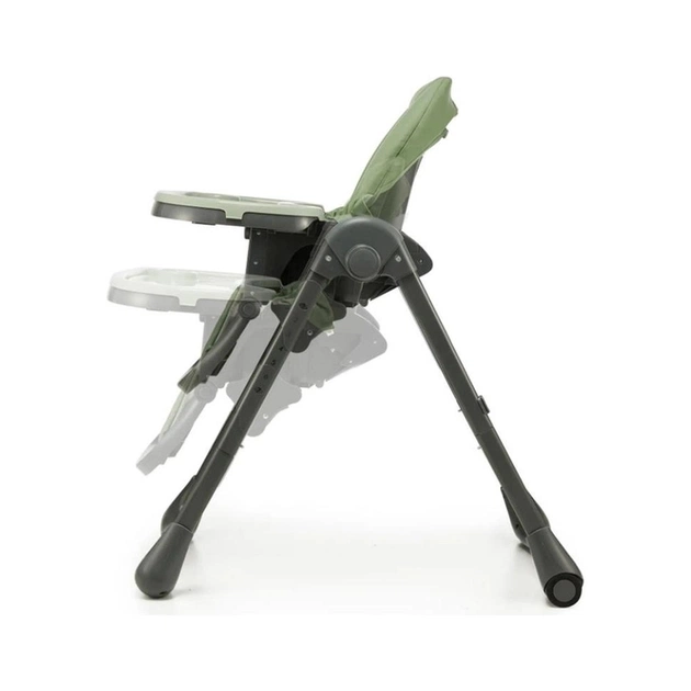 Стілець для годування Kinderkraft Tummie Green (5902533925032) - picture 3