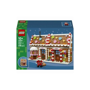 Конструктор LEGO Iconic Svyatkovyy pryanykovyy budynochok (40809) изображение 1