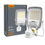 Прожектор Videx F5 20W 3000-5000-6500K з датчиком руху 230V White (VL-F5-020CW-S) - зменшене зображення 12