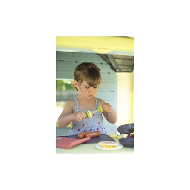 Игровой домик Smoby Life "Шеф Хаус" с кухней, кассой, наб. посуды и аксессуарами (7600810407) - изображение 10