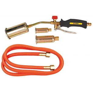 Газовий паяльник Topex для газового паяння 19,5 кВт, 3 насадки (44E115) изображение 1