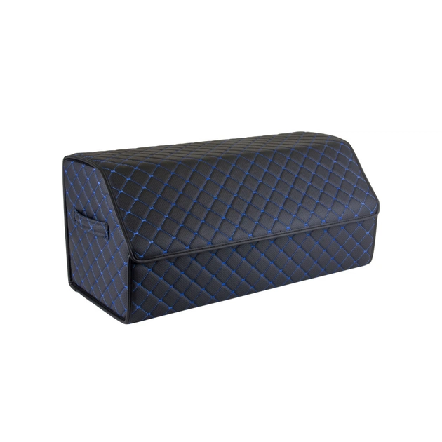 Сумка-органайзер EVAtech ECO L 30x30x65 см чорна з синьою ниткою (EHECELBLBR) - picture 1