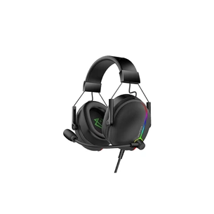 Навушники Vertux Warfare 7.1 USB Black (warfare.black) зображення 1