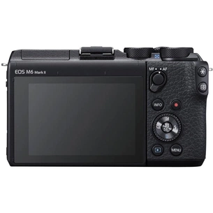 Цифровий фотоапарат Canon EOS M6 Mark II Body Black (3611C051) зображення 1
