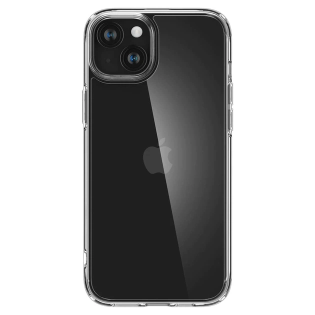 Чохол до мобільного телефона Spigen Apple iPhone 15 Crystal Hybrid Crystal Clear (ACS06483) - зображення 1
