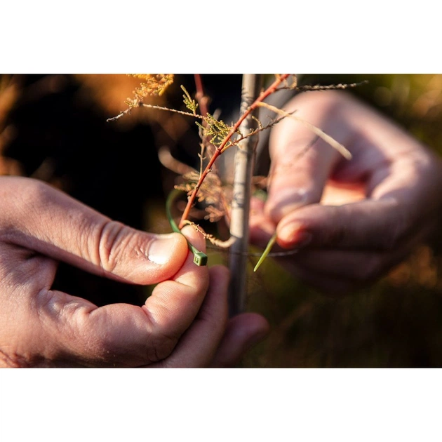 Стяжка Neo Tools 50шт, пластик, 4.8х160мм, зелена (15-979) - picture 4