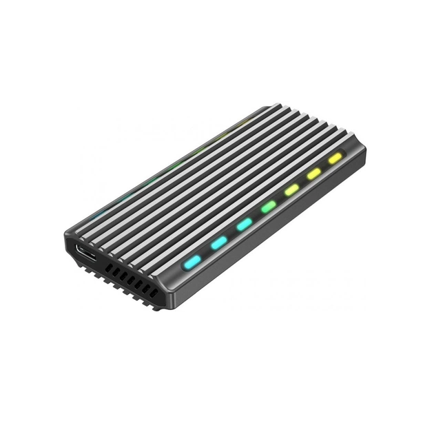Карман внешний Gembird M.2 (NGFF), USB 3.1, black (EE2280-U3C-03) - изображение 1