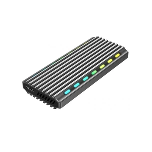 Кишеня зовнішня Gembird M.2 (NGFF), USB 3.1, black (EE2280-U3C-03) зображення 1