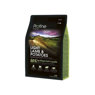 Сухий корм для собак Profine Light Lamb з ягням і картоплею 3 кг (8595602517565) зображення 1