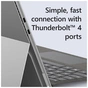 Планшет Microsoft Surface Pro 9 13 PS Touch/i7-1265U/16/1024/W11P/Platinum (QKV-00001) - зменшене зображення 7