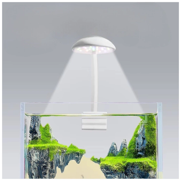 Світильник для акваріума Yee світлодіодний круглий з USB кабелем 3 Вт (6942380558020) - picture 4