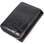 Гаманець Tony Bellucci З натуральної шкіри Чорний (22014) - зменшене зображення 2