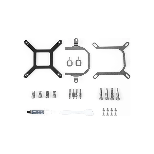 Система рідинного охолодження JONSBO TG-240 Black - picture 7