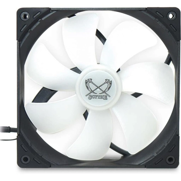 Кулер до корпусу Scythe Kaze Flex 140 mm Square RGB PWM (KF1425FD12SR-P) - зображення 1