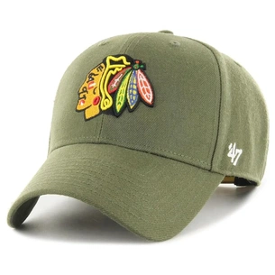 Кепка 47 Brand MVP Chicago Blackhawks MVPSP04WBP-SWB Зелена (195000726910) зображення 1