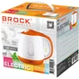 Електрочайник Brock WK 0713 OR (WK0713OR) - зменшене зображення 2