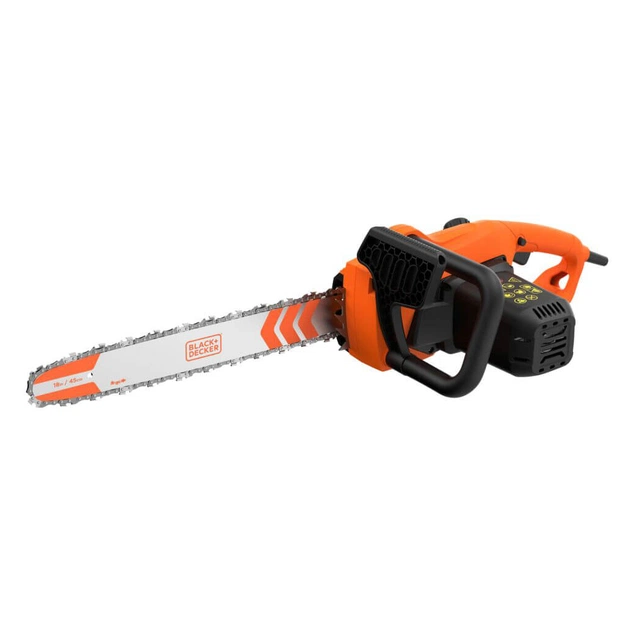 Ланцюгова пила Black&Decker 2.0 кВт, шина 45 см, швидкість 14,50 м/с, ланцюг 3/8' (BECS2245) - picture 4